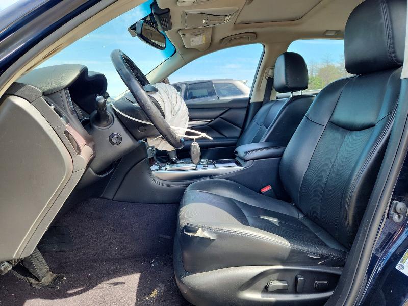 2019 Infiniti Q70 VIN JN1BY1AR8KM586000 COPART salvage auction — FRONT END, Ny - Mv-907A Salvage Certificate, sold $625 on 2026-07-22 (photo 7)