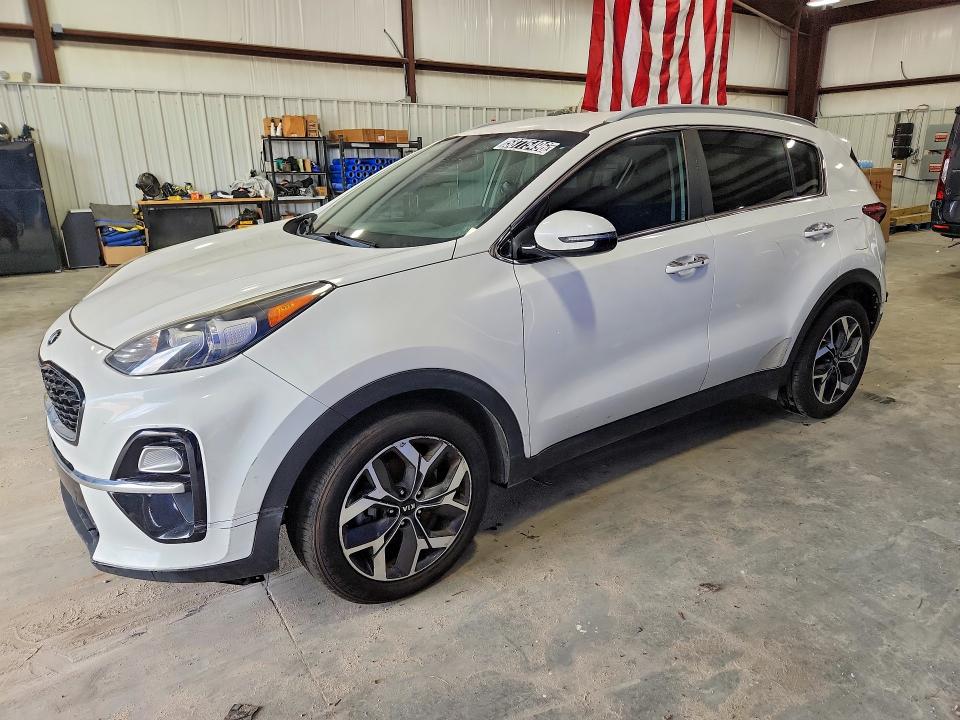 2020 Kia Sportage VIN KNDPN3AC5L7839051 COPART salvage auction — FRONT END, Sc - Certificate Of Title, sold $325 on 2026-07-30 (photo 1)