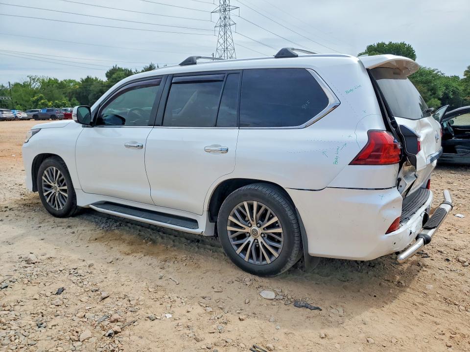 2018 Lexus Lx VIN JTJHY7AXXJ4262115 COPART salvage auction — REAR END, Nc - Certificate Of Title, sold $20,300 on 2026-07-27 (photo 2)