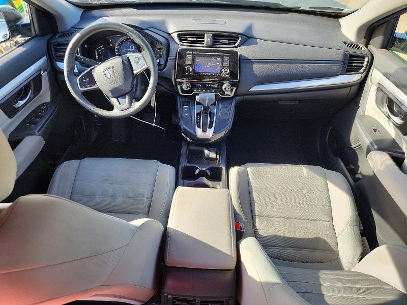 2018 Honda Cr-v VIN 2HKRW6H3XJH201321 COPART salvage auction — SIDE, NY - CERTIFICATE OF TITLE (P), sold $7,600 on 2026-07-30 (photo 8)