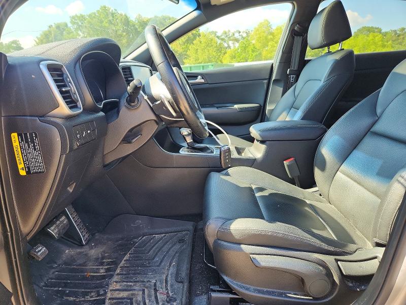 2020 Kia Sportage VIN KNDP63AC3L7708990 COPART salvage auction — FRONT END, Ms - Cert Of Title-Salvaged, sold $3,700 on 2026-07-14 (photo 7)