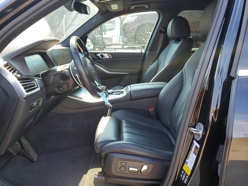 2022 BMW X5 VIN 5UXCR6C09N9M88108 COPART salvage auction — REAR END, Ny - Mv-907A Salvage Certificate, sold $4,450 on 2026-07-30 (photo 7)