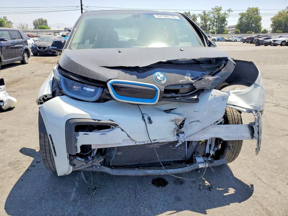 2019 BMW I3 VIN WBY8P2C59K7E72503 COPART salvage auction — FRONT END, Ca - Salvage Certificate, sold $1,600 on 2026-07-30 (photo 5)