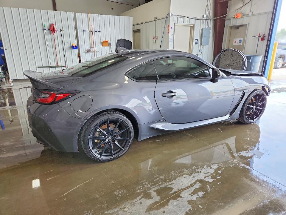 2022 Toyota Gr 86 VIN JF1ZNBE19N9754240 COPART salvage auction — FRONT END, Il - Salvage Certificate, sold $9,200 on 2026-07-13 (photo 3)