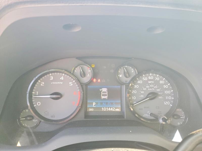 2014 Toyota Tundra VIN 5TFRM5F14EX068826 COPART salvage auction — MINOR DENT/SCRATCHES, ID - SALVAGE CERTIFICATE OF TITLE, sold $8,000 on 2026-07-31 (photo 9)