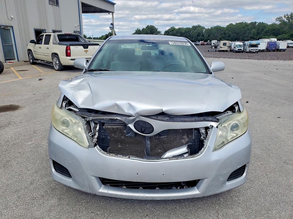 2011 Toyota Camry VIN 4T1BF3EK7BU650230 COPART salvage auction — FRONT END, KS - CERT OF TITLE-SALVAGE (P), sold $875 on 2026-07-02 (photo 5)