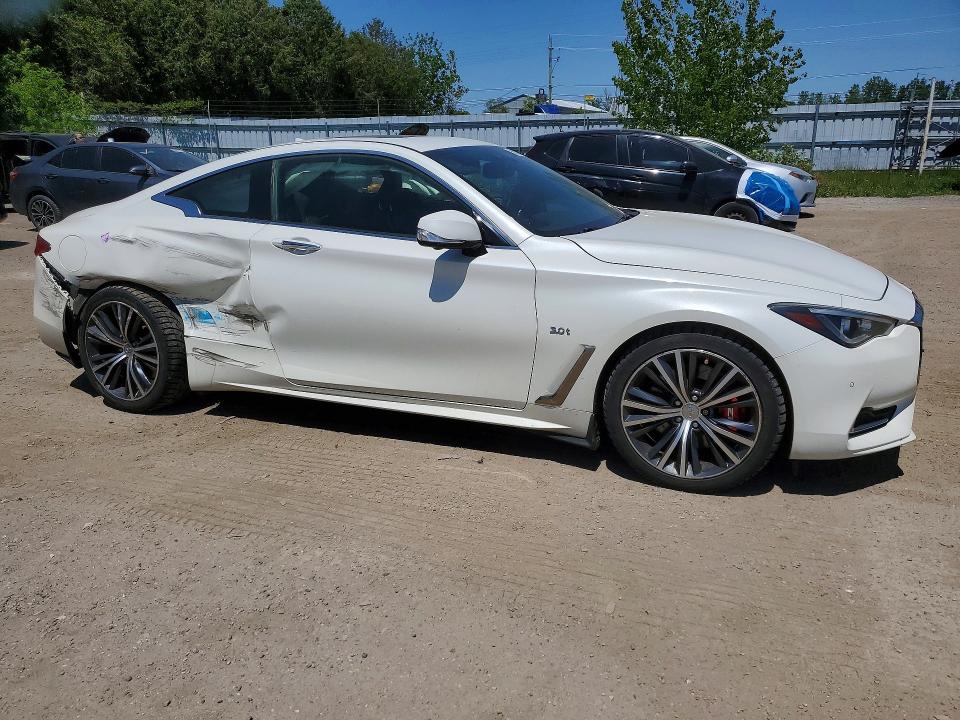 2017 Infiniti VIN JN1EV7EL1HM551936 COPART salvage auction — SIDE, ON - PERMIT NO BRAND - UNFIT, sold $3,500 on 2026-07-28 (photo 4)