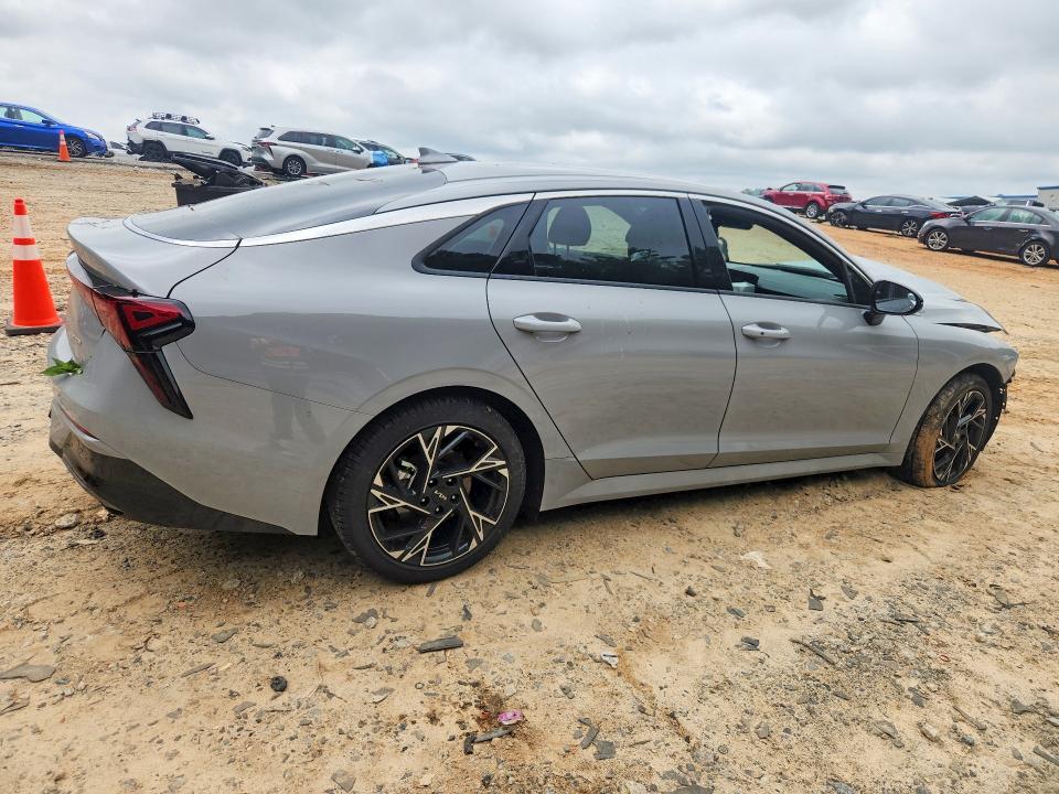 2026 Kia K5 VIN KNAG64J7XT5452137 COPART salvage auction — FRONT END, Ga - Cert Of Title-Salvage, sold $6,600 on 2026-07-10 (photo 3)