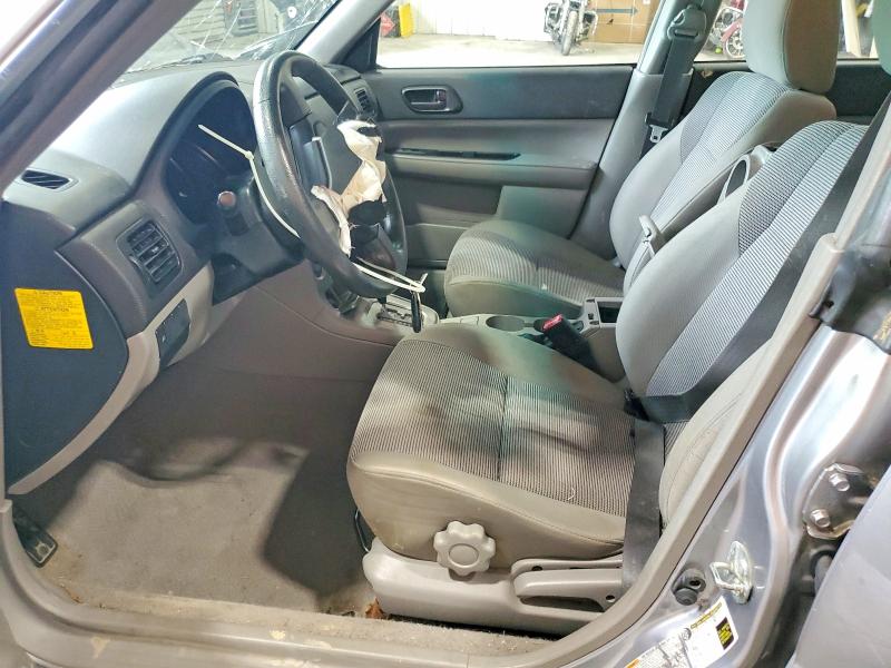 2008 Subaru Forester VIN JF1SG636X8H720044 COPART salvage auction — ALL OVER, NY - MV-907A SALVAGE CERTIFICATE, sold $300 on 2026-07-13 (photo 7)