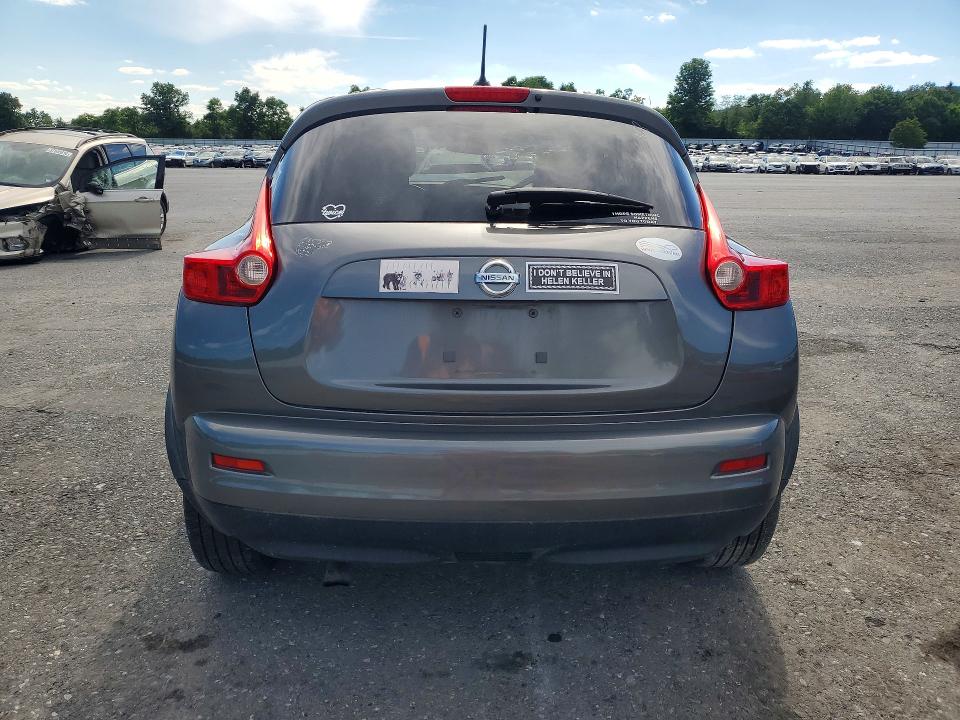 2013 Nissan Juke VIN JN8AF5MV4DT218005 COPART salvage auction — FRONT END, Pa - Certificate Of Salvage, sold $350 on 2026-07-07 (photo 6)