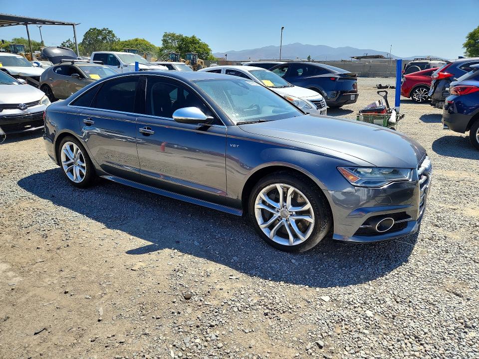 2016 Audi VIN WAUH2BFC1GN061684 COPART salvage auction — MINOR DENT/SCRATCHES, Ca - Salvage Certificate, sold $5,100 on 2026-07-28 (photo 4)
