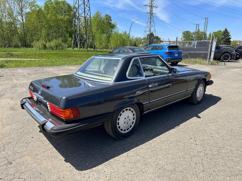 1988 Mercedes-benz 560 VIN WDBBA48D1JA082318 COPART salvage auction — NORMAL WEAR, ON - PERMIT NO BRAND - FIT (P), sold $5,300 on 2026-07-08 (photo 3)