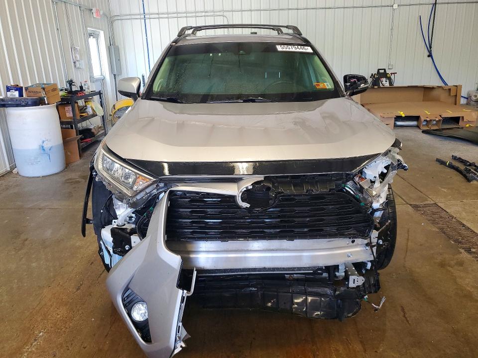 2020 Toyota VIN JTMA1RFV0LD047759 COPART salvage auction — SIDE, Pa - Certificate Of Salvage, sold $9,600 on 2026-07-22 (photo 5)