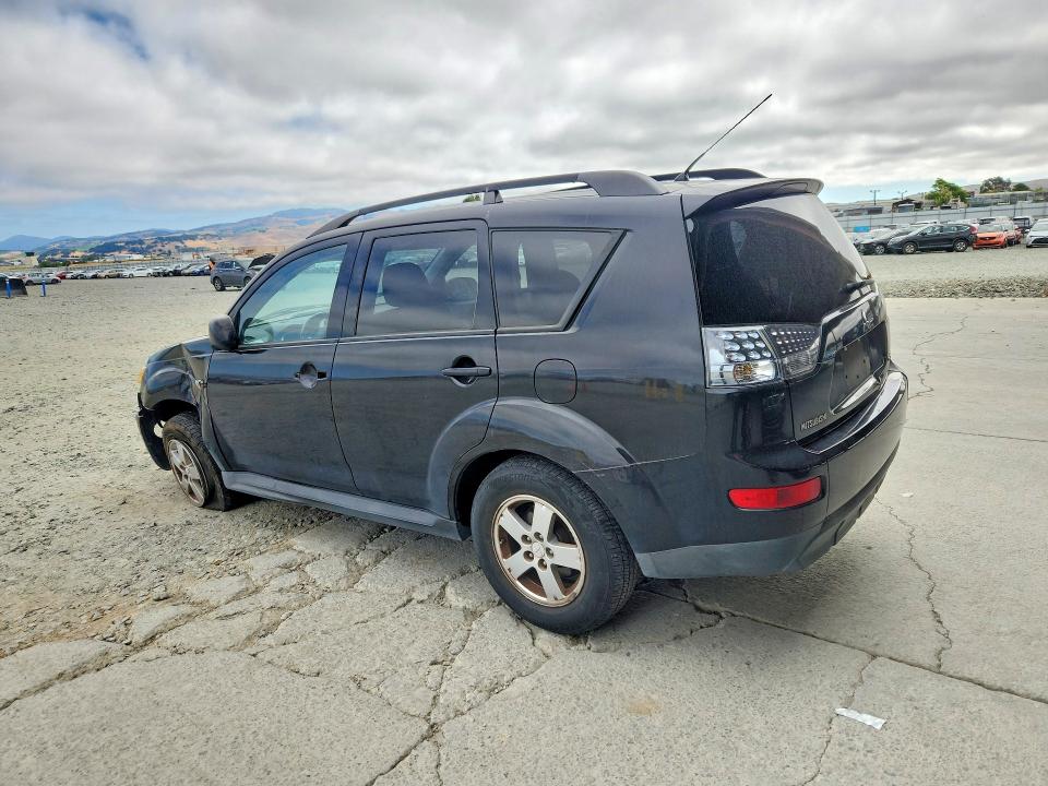 2009 Mitsubishi Outlander VIN JA4LS21WX9Z011550 COPART salvage auction — FRONT END, CA - SALVAGE CERTIFICATE, sold $125 on 2026-07-23 (photo 2)