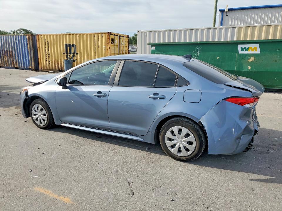 2022 Toyota Corolla VIN 5YFDPMAE3NP330730 COPART salvage auction — FRONT END, Fl - Cert Of Title Slvg Rebuildable, sold $1,250 on 2026-07-28 (photo 2)