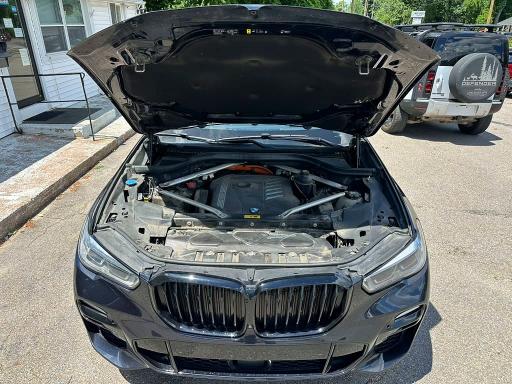 2021 BMW X5 VIN 5UXTA6C07M9E53785 COPART salvage auction — MINOR DENT/SCRATCHES, Vt - Certificate Of Title (P), sold $31,000 on 2026-07-21 (photo 9)