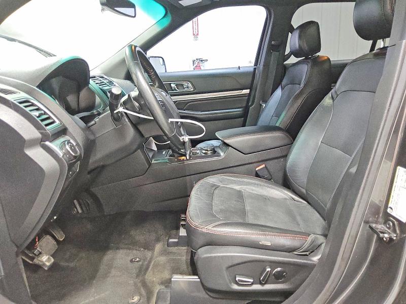 2017 Ford VIN 1FM5K8GT4HGA35024 COPART salvage auction — NORMAL WEAR, Wv - Certificate Of Title, sold $5,100 on 2026-07-02 (photo 7)