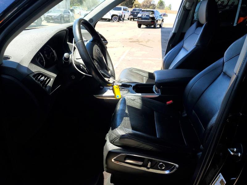 2019 Acura VIN 5J8YD4H32KL004275 COPART salvage auction — SIDE, Ca - Salvage Certificate, sold $7,700 on 2026-08-27 (photo 7)