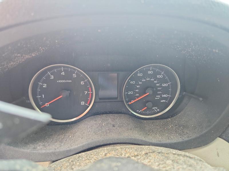 2015 Subaru Impreza VIN JF1GPAU65F8204078 COPART salvage auction — ROLLOVER, Oh - Cert Of Title-Salvage, sold $90 on 2026-07-08 (photo 9)