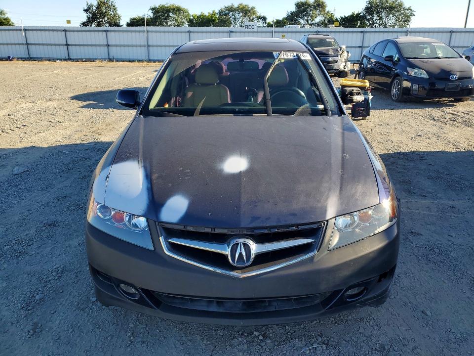 2007 Acura Tsx VIN JH4CL969X7C006894 COPART salvage auction — SIDE, Ca - Salvage Certificate, sold $350 on 2026-07-07 (photo 5)