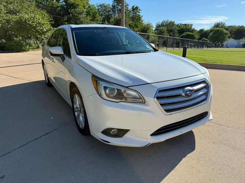 2017 Subaru LEGACY VIN 4S3BNAH66H3015914 COPART salvage auction — MINOR DENT/SCRATCHES, Ok - Certificate Of Title (P), sold $2,300 on 2026-07-09 (photo 1)