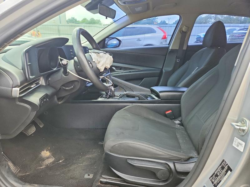 2021 Hyundai Elantra VIN 5NPLM4AG0MH010735 COPART salvage auction — FRONT END, FL - CERTIFICATE OF DESTRUCTION (P), sold $1,350 on 2026-07-27 (photo 7)