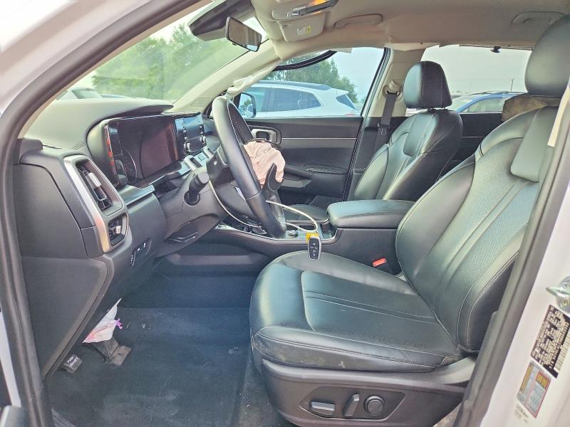 2021 Kia Sorento VIN 5XYRL4LC3MG052332 COPART salvage auction — FRONT END, Tx - Certificate Of Title, sold $5,700 on 2026-07-07 (photo 7)