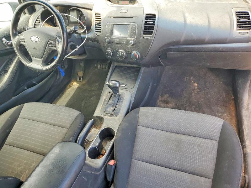 2016 Kia Forte VIN KNAFX6A83G5596857 COPART salvage auction — FRONT END, ID - CERTIFICATE OF TITLE, sold $325 on 2026-07-28 (photo 8)
