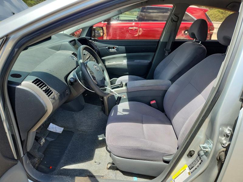 2009 Toyota Prius VIN JTDKB20U397823849 COPART salvage auction — FRONT END, Il - Salvage Certificate, sold $1,100 on 2026-07-21 (photo 7)