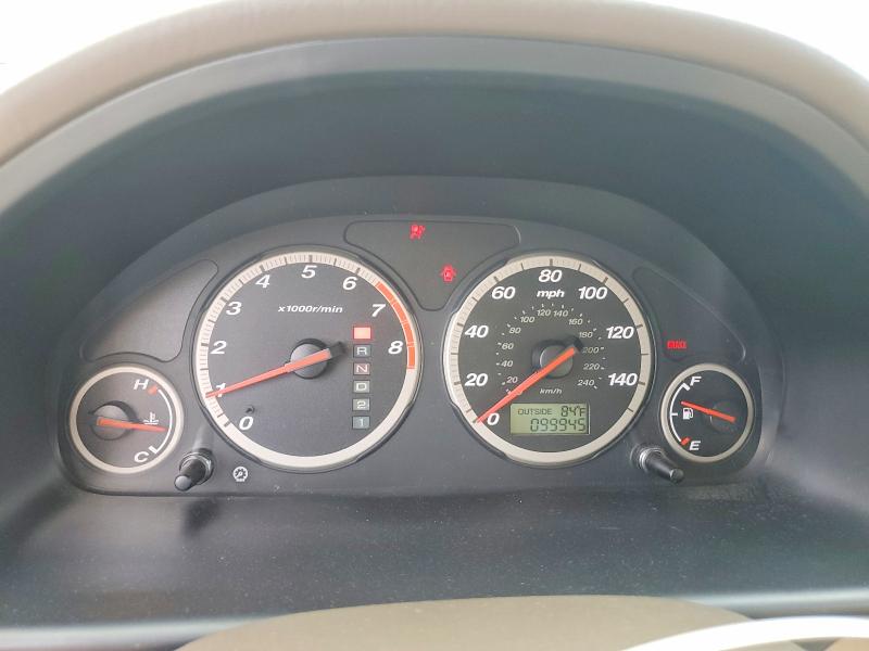 2005 Honda Cr-v VIN JHLRD78935C007377 COPART salvage auction — FRONT END, NC - SALVAGE CERTIFICATE OF TITLE, sold $1,050 on 2026-07-29 (photo 9)