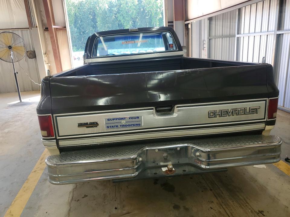 1986 Chevrolet S-10 pickup VIN 1GCDC14H5GF341755 COPART salvage auction — FRONT END, Nc - Salvage Certificate Of Title, sold $875 on 2026-07-08 (photo 6)