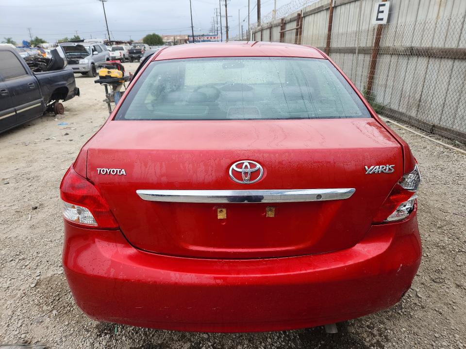 2007 Toyota Yaris VIN JTDBT923671010967 COPART salvage auction — SIDE, Mt - Dis/Dlr/Exp Only Clean Title, sold $550 on 2026-07-20 (photo 6)