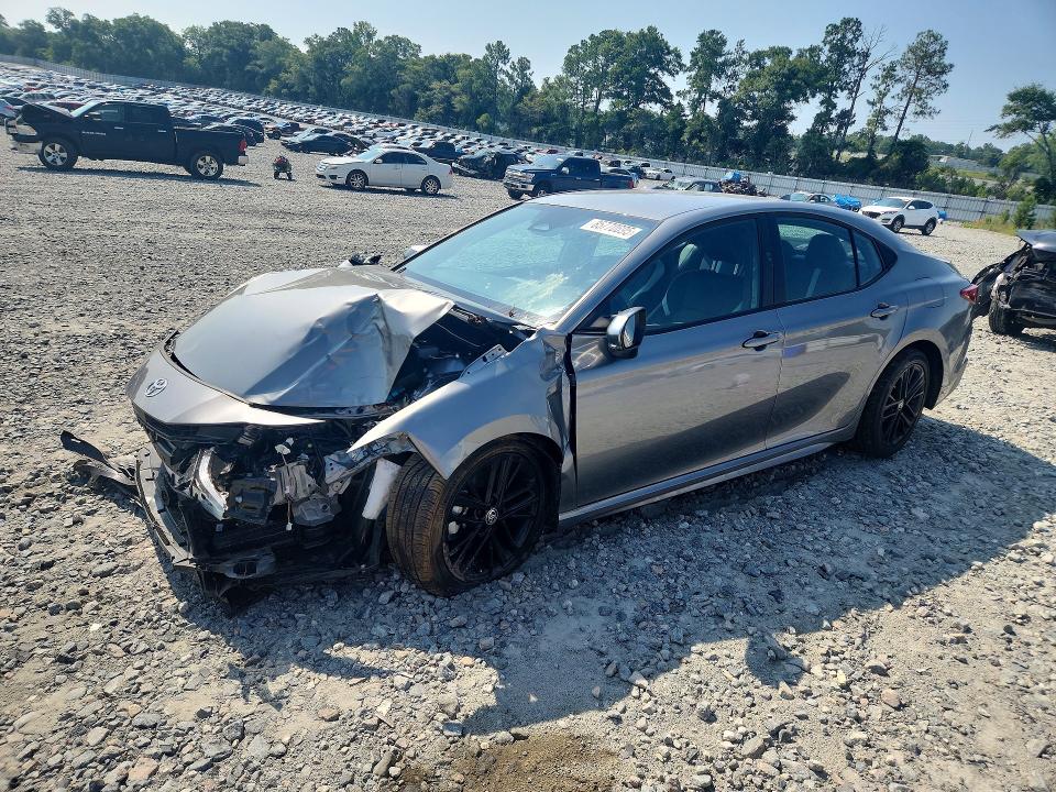 2026 Toyota Camry VIN 4T1DAACK9TU272539 — COPART salvage auction photo