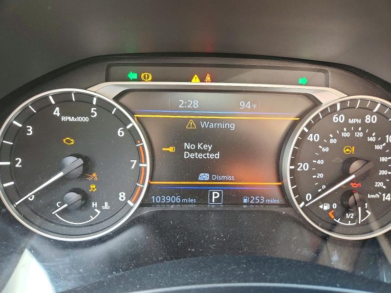 2019 Nissan Altima VIN 1N4BL4EW3KC192395 COPART salvage auction — SIDE, Md - Cert Of Salvage > 75% Damage, sold $2,250 on 2026-07-02 (photo 9)