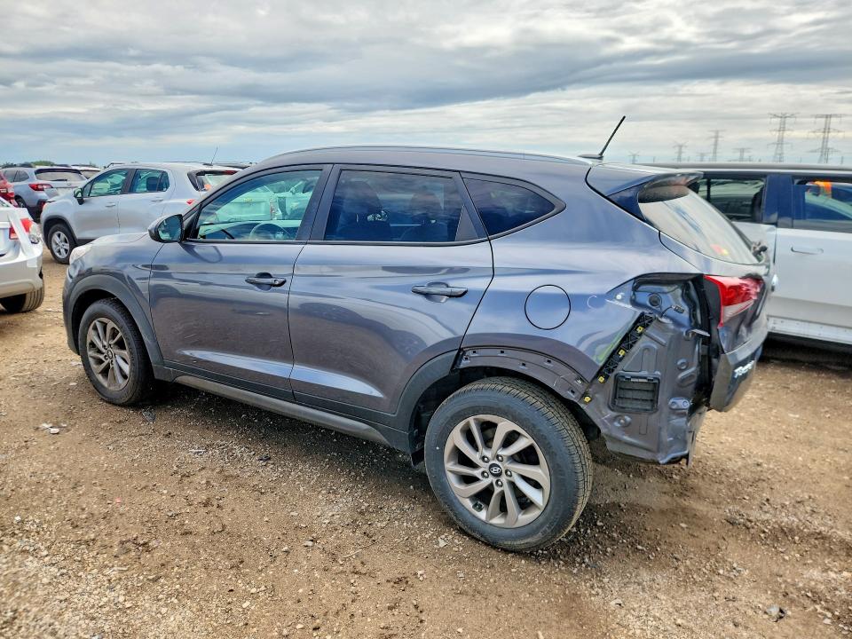 2016 Hyundai Tucson VIN KM8J3CA41GU089008 COPART salvage auction — REAR END, Il - Salvage Certificate, sold $1,950 on 2026-07-07 (photo 2)