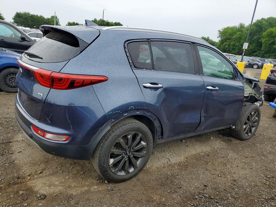 2018 Kia VIN KNDPNCAC1J7398225 COPART salvage auction — FRONT END, Ct - Cert Of Title-Salvage, sold $3,800 on 2026-07-09 (photo 3)