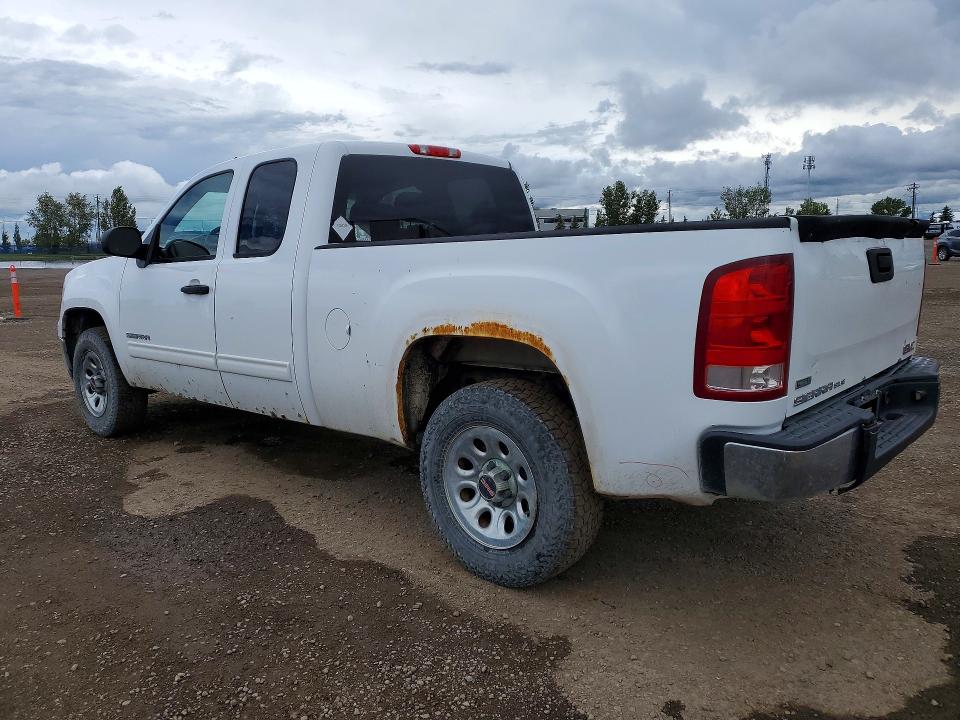 2011 Gmc SIERRA VIN 1GTR2VE32BZ152149 COPART salvage auction — HAIL, Ab - Bos - Salvage, sold $1,100 on 2026-07-14 (photo 2)