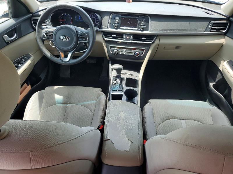 2016 Kia Optima VIN 5XXGT4L37GG007152 COPART salvage auction — REAR END, Ga - Cert Of Title-Salvage, sold $1,050 on 2026-07-20 (photo 8)