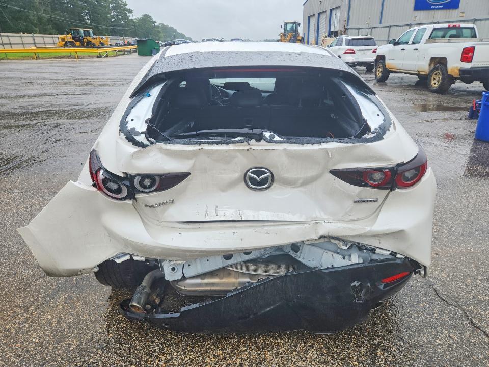 2022 Mazda 3 VIN JM1BPAKL7N1510106 COPART salvage auction — REAR END, Fl - Certificate Of Destruction, sold $4,050 on 2026-07-20 (photo 6)