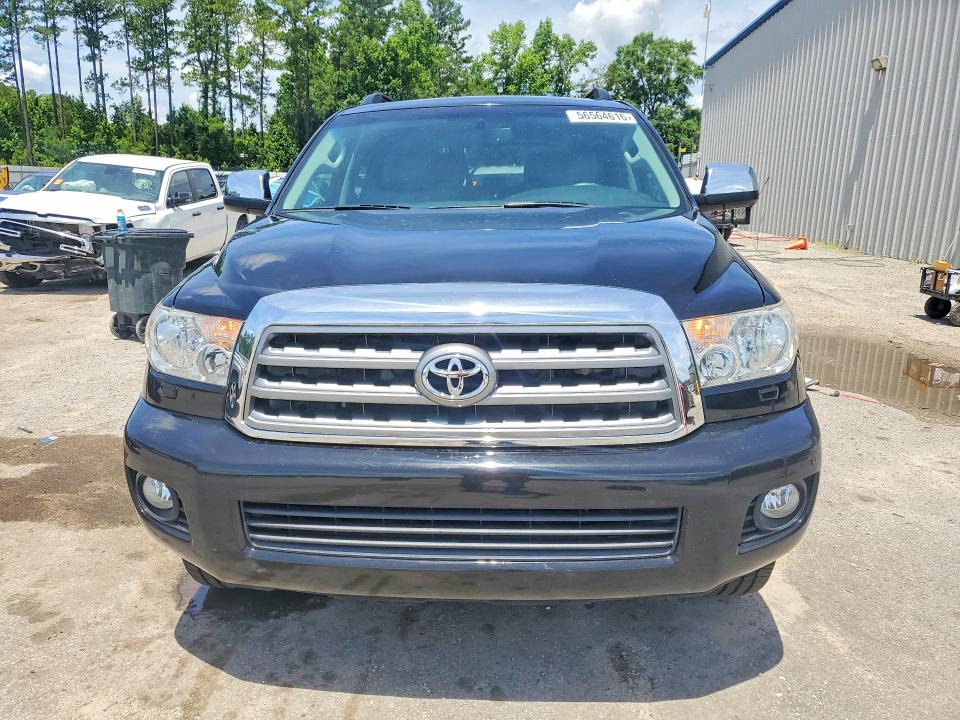 2017 Toyota VIN 5TDKY5G15HS066856 COPART salvage auction — SIDE, Sc - Cert Of Title-Salvage, sold $300 on 2026-07-27 (photo 5)