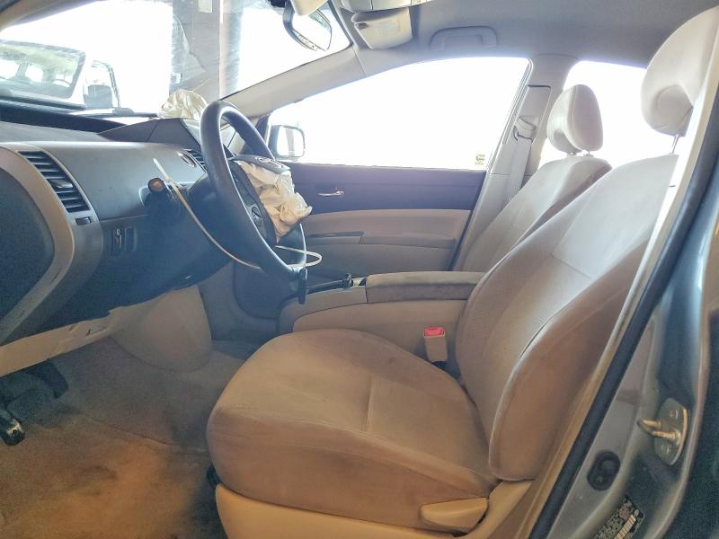 2005 Toyota Prius VIN JTDKB20U153018580 COPART salvage auction — FRONT END, Ca - Salvage Certificate, sold $500 on 2026-07-09 (photo 7)