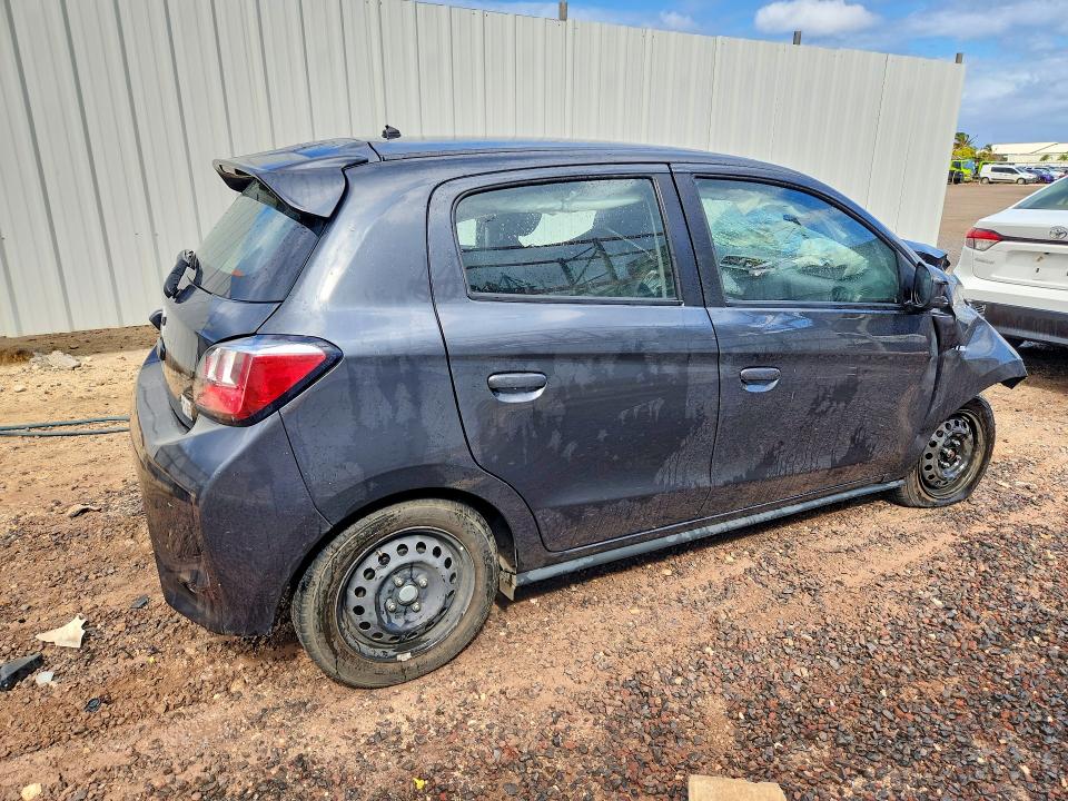 2024 Mitsubishi Mirage VIN ML32AUHJ0RH019191 COPART salvage auction — FRONT END, HI - CERTIFICATE OF SALVAGE (P), sold $1 on 2026-09-02 (photo 3)