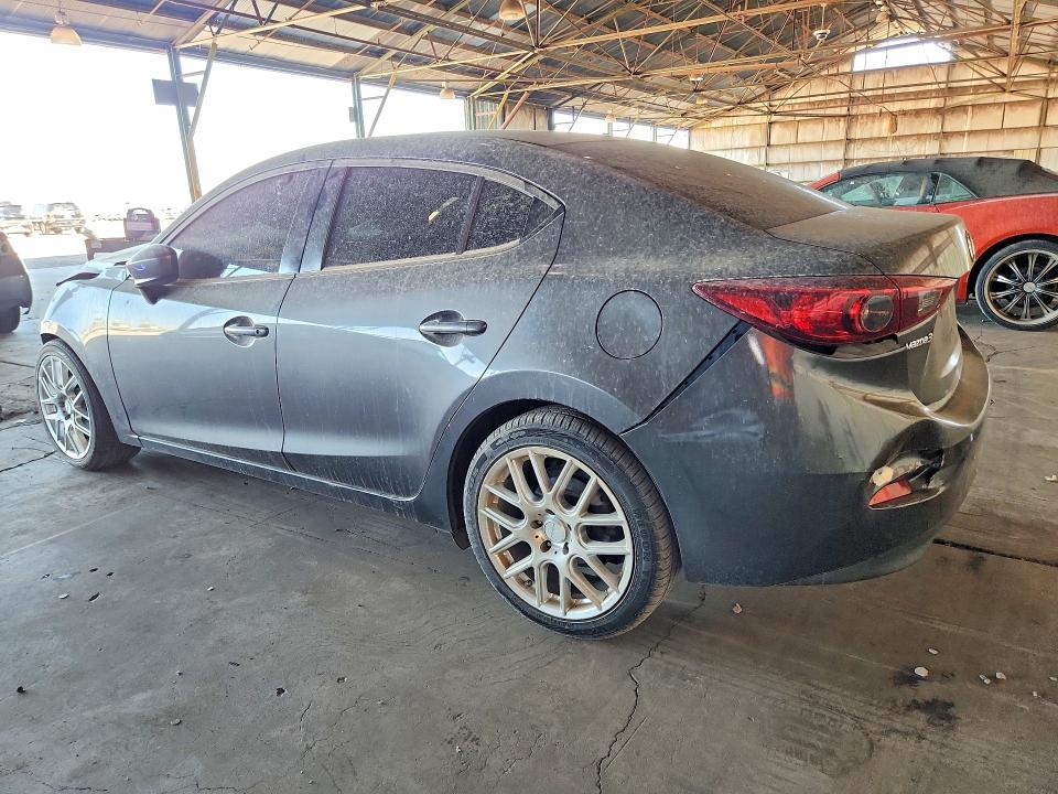 2015 Mazda 3 VIN JM1BM1U73F1248272 COPART salvage auction — FRONT END, Az - Cert Of Title-Restored Salvage (P), sold $475 on 2026-07-27 (photo 2)
