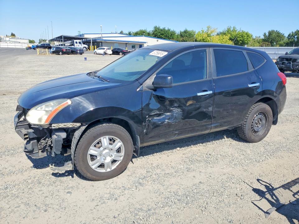 2010 Nissan Rogue sport VIN JN8AS5MV7AW106921 COPART salvage auction — SIDE, Ca - Salvage Certificate, sold $325 on 2026-07-07 (photo 1)