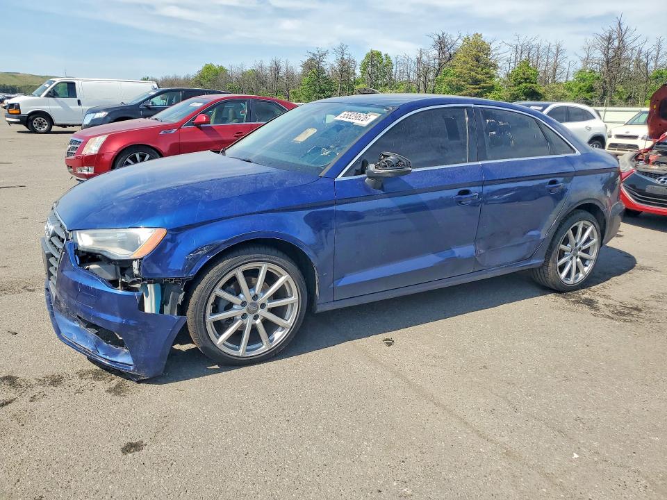 2015 Audi A3 VIN WAUCJGFF6F1075655 COPART salvage auction — FRONT END, Il - Certificate Of Title, sold $3,700 on 2026-07-08 (photo 1)
