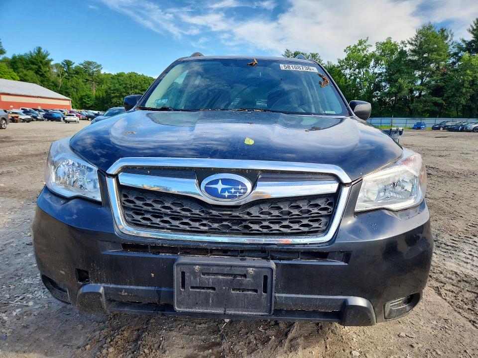 2016 Subaru Forester VIN JF2SJADC2GH422638 COPART salvage auction — REAR END, MA - CERT OF TITLE-RECONSTRCTD COLL, sold $400 on 2026-07-27 (photo 5)