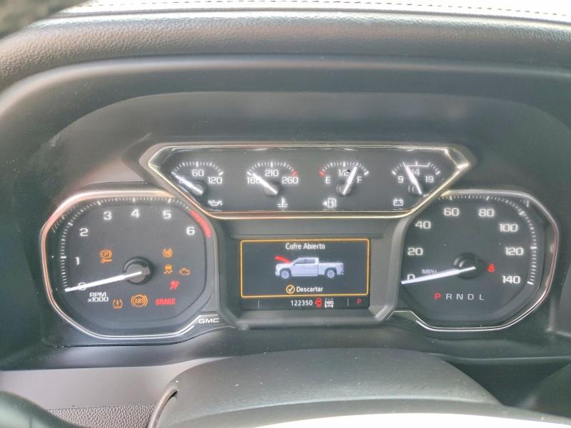 2022 Gmc SIERRA VIN 3GTU9DED2NG213156 COPART salvage auction — FRONT END, Tx - Salvage Vehicle Title, sold $15,000 on 2026-08-21 (photo 9)