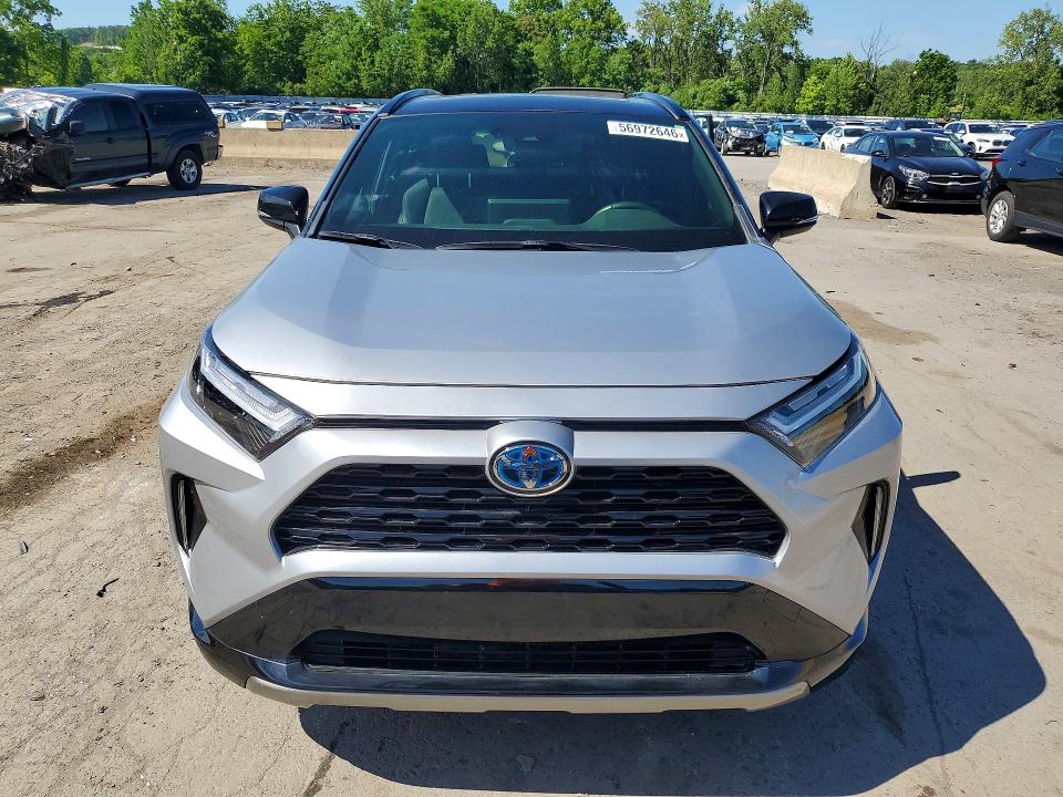 2023 Toyota Rav 4 VIN JTME6RFV2PJ040256 COPART salvage auction — REAR END, Pa - Certificate Of Salvage, sold $15,600 on 2026-07-02 (photo 5)