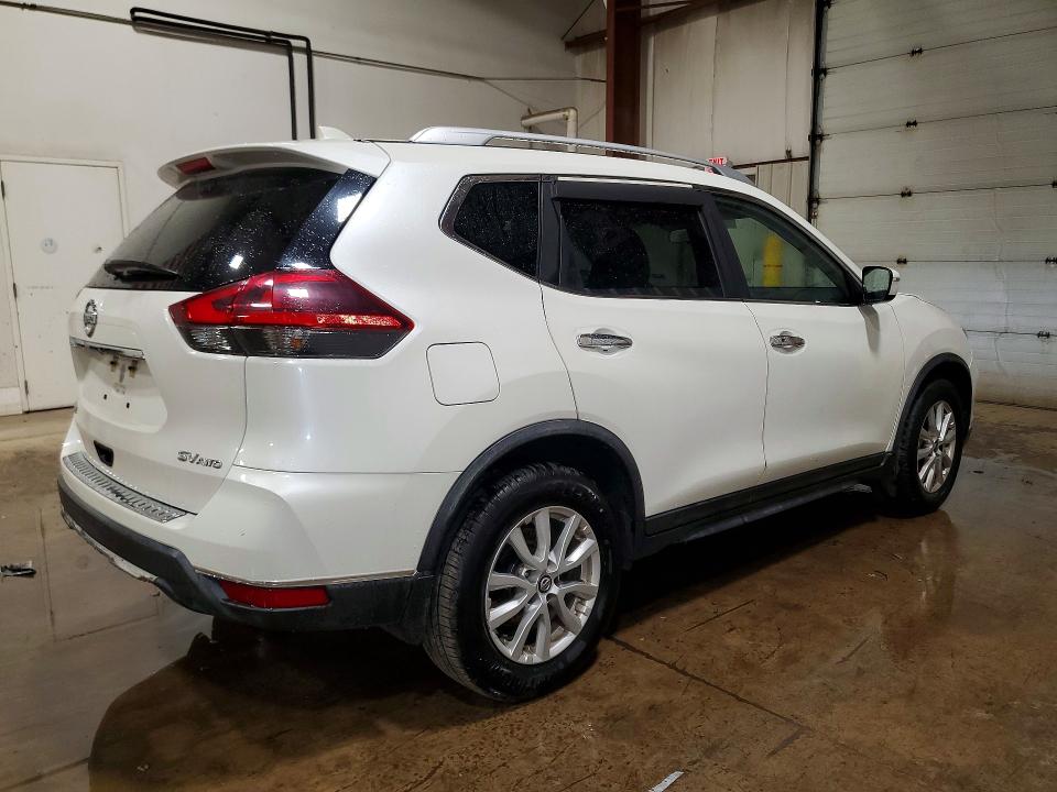 2018 Nissan Rogue VIN KNMAT2MVXJP596840 COPART salvage auction — UNDERCARRIAGE, Pa - Cert Of Title, sold $2,500 on 2026-07-30 (photo 3)