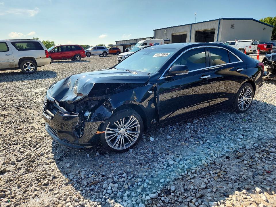 2020 Cadillac VIN 1G6DF5RL5L0154592 COPART salvage auction — FRONT END, Mi - Certificate Of Title, sold $3,100 on 2026-07-23 (photo 1)